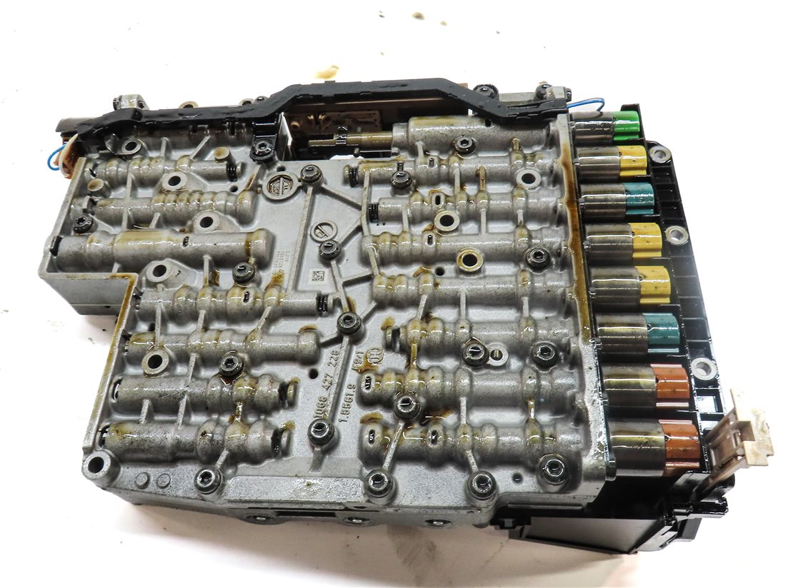Thumbnail 6: 12-13 BMW X5 (E70) DIESEL 6HP-26 AUTOMATIC TRANSMISSION VALVE BODY & MECHATRONIC