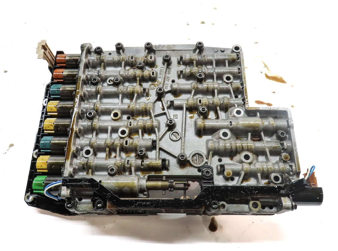 Thumbnail 7: 12-13 BMW X5 (E70) DIESEL 6HP-26 AUTOMATIC TRANSMISSION VALVE BODY & MECHATRONIC