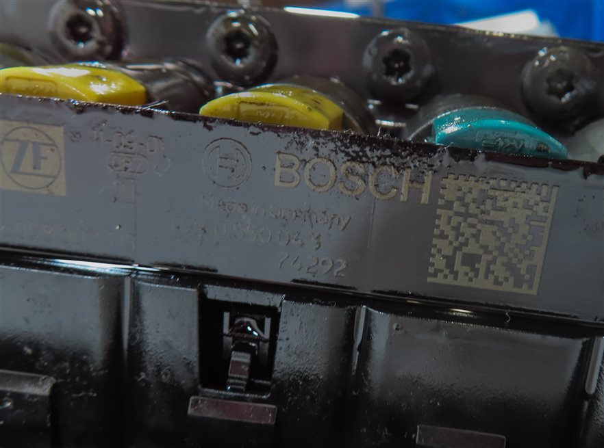 Thumbnail 8: 12-13 BMW X5 (E70) DIESEL 6HP-26 AUTOMATIC TRANSMISSION VALVE BODY & MECHATRONIC