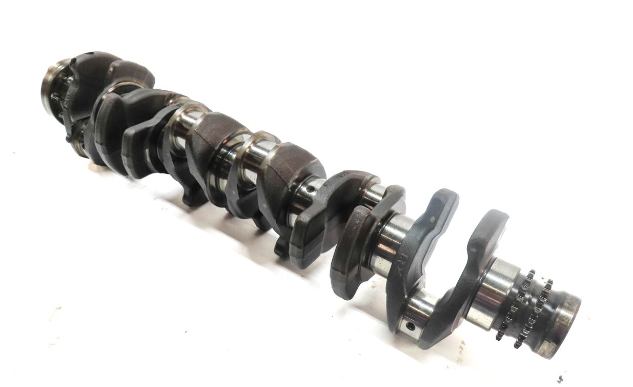 2012 BMW X5 (E70) 3.0L M57 DIESEL ENGINE CRANKSHAFT CRANK SHAFT ASSEMBLY