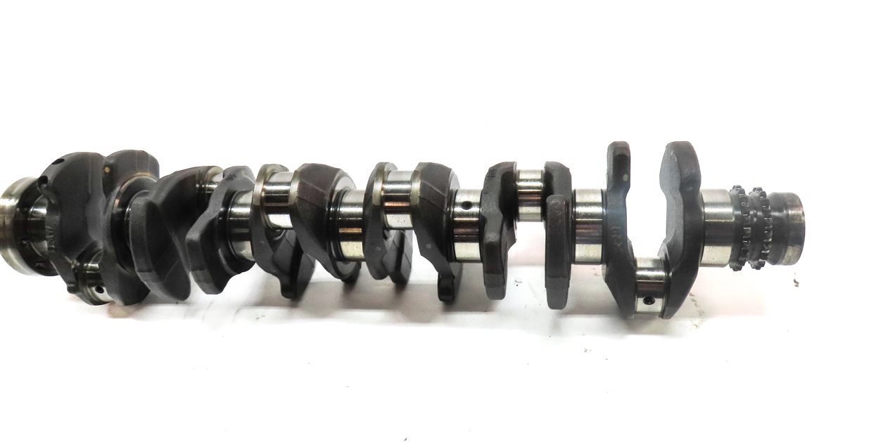 Thumbnail 2: 2012 BMW X5 (E70) 3.0L M57 DIESEL ENGINE CRANKSHAFT CRANK SHAFT ASSEMBLY