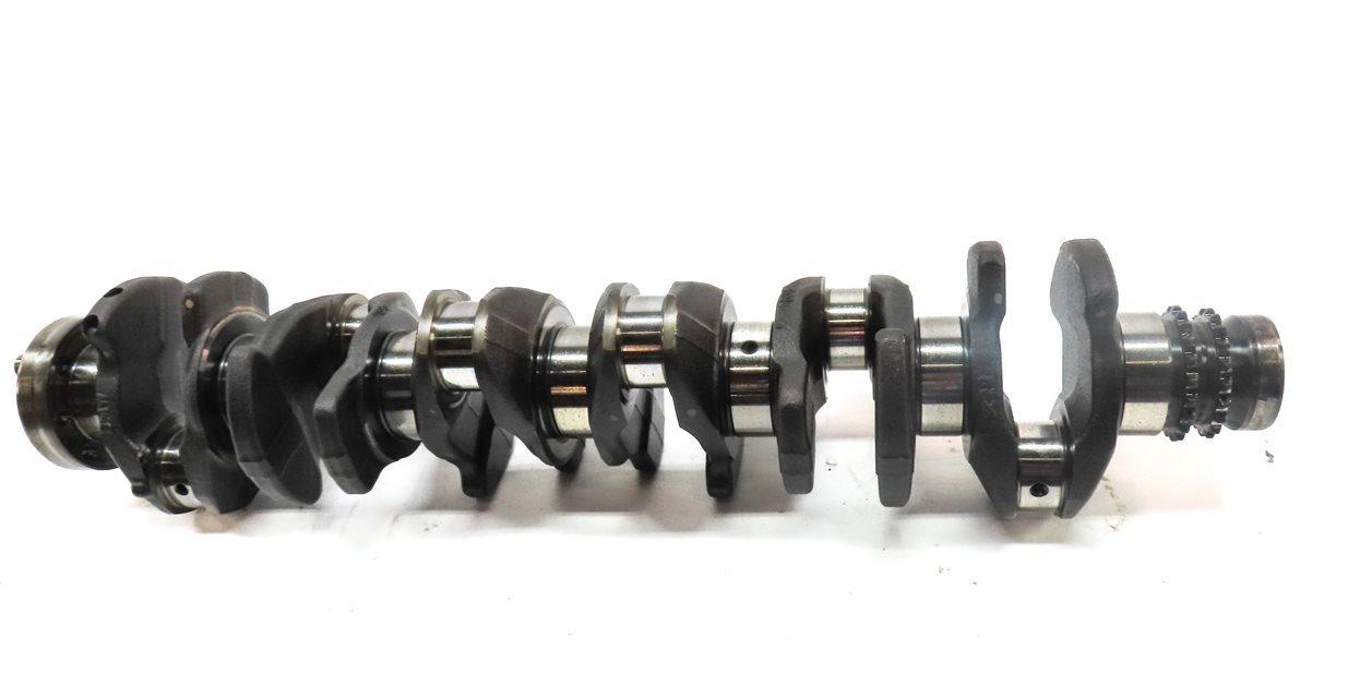 Thumbnail 3: 2012 BMW X5 (E70) 3.0L M57 DIESEL ENGINE CRANKSHAFT CRANK SHAFT ASSEMBLY
