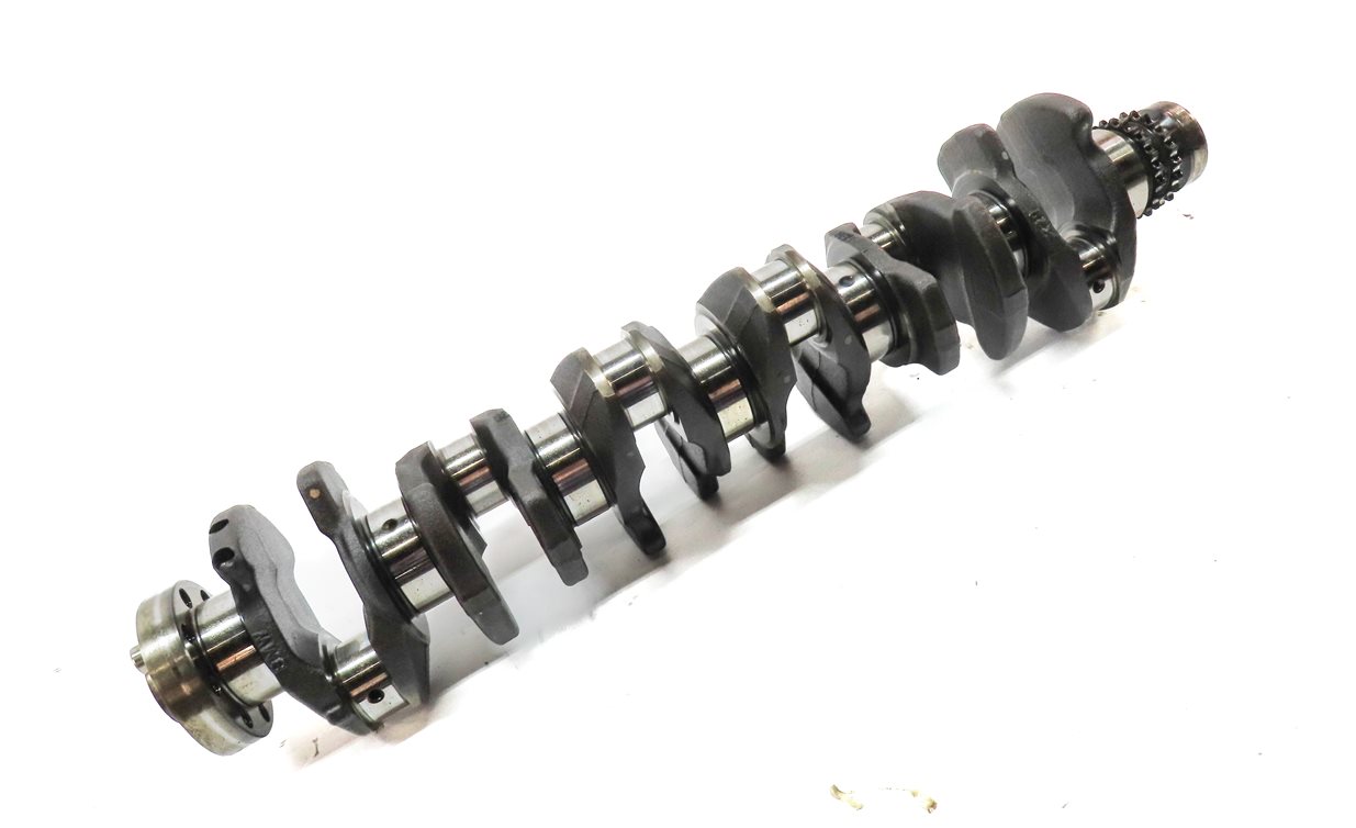 Thumbnail 4: 2012 BMW X5 (E70) 3.0L M57 DIESEL ENGINE CRANKSHAFT CRANK SHAFT ASSEMBLY