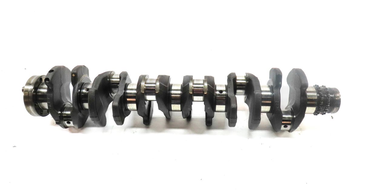 Thumbnail 5: 2012 BMW X5 (E70) 3.0L M57 DIESEL ENGINE CRANKSHAFT CRANK SHAFT ASSEMBLY