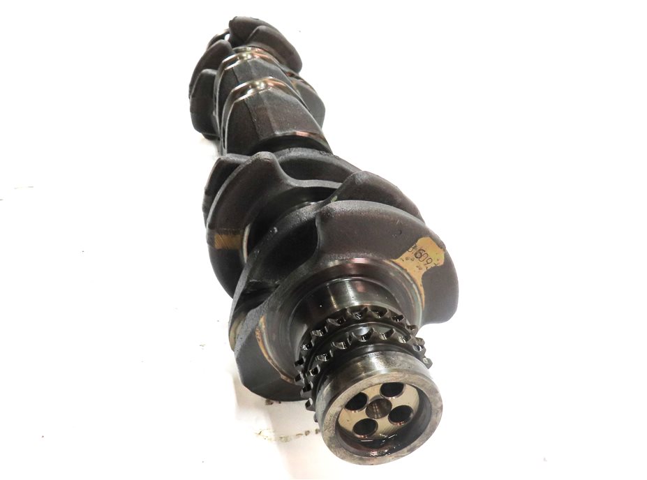 Thumbnail 6: 2012 BMW X5 (E70) 3.0L M57 DIESEL ENGINE CRANKSHAFT CRANK SHAFT ASSEMBLY