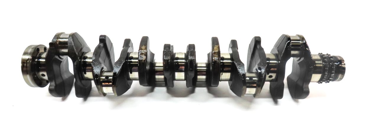 Thumbnail 8: 2012 BMW X5 (E70) 3.0L M57 DIESEL ENGINE CRANKSHAFT CRANK SHAFT ASSEMBLY