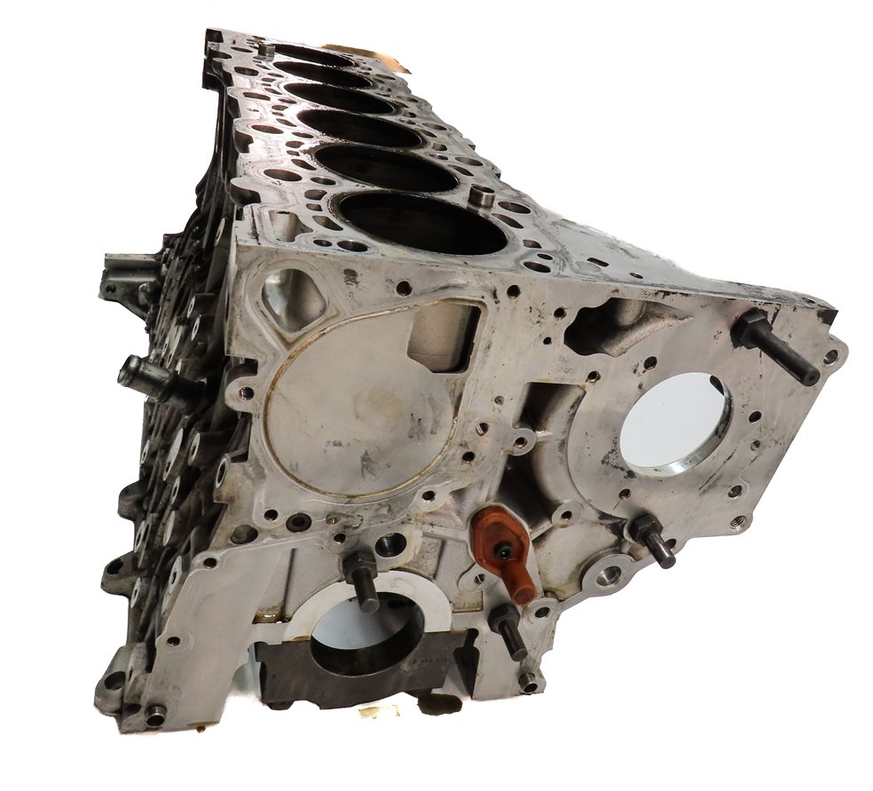 Thumbnail 4: 09-13 BMW X5 335D (E70 E90) 3.0L TWIN TURBO M57Y DIESEL ENGINE - CYLINDER BLOCK