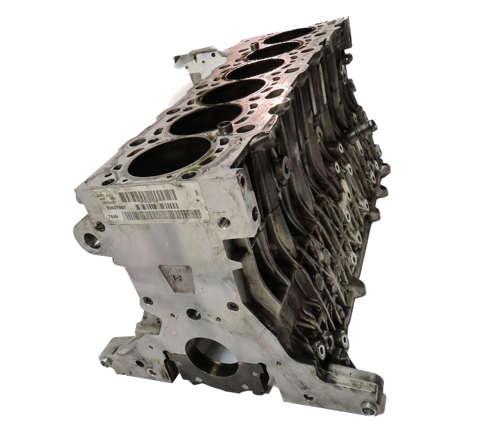 Thumbnail 5: 09-13 BMW X5 335D (E70 E90) 3.0L TWIN TURBO M57Y DIESEL ENGINE - CYLINDER BLOCK