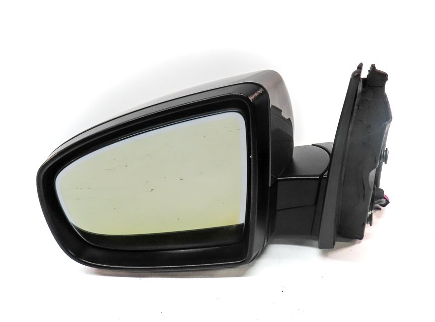 Thumbnail 3: 2010-2013 BMW X5 (E70) LEFT P-FOLD MEM AUTODIM CAMERA HEATED DOOR MIRROR (Grey)