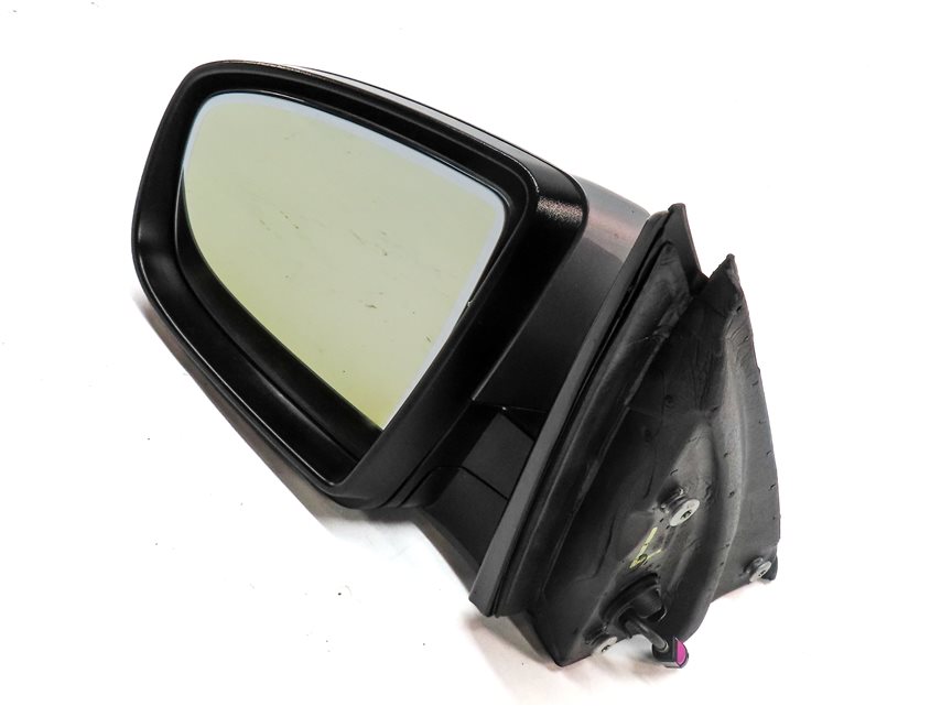 Thumbnail 4: 2010-2013 BMW X5 (E70) LEFT P-FOLD MEM AUTODIM CAMERA HEATED DOOR MIRROR (Grey)