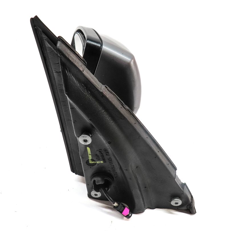 Thumbnail 5: 2010-2013 BMW X5 (E70) LEFT P-FOLD MEM AUTODIM CAMERA HEATED DOOR MIRROR (Grey)