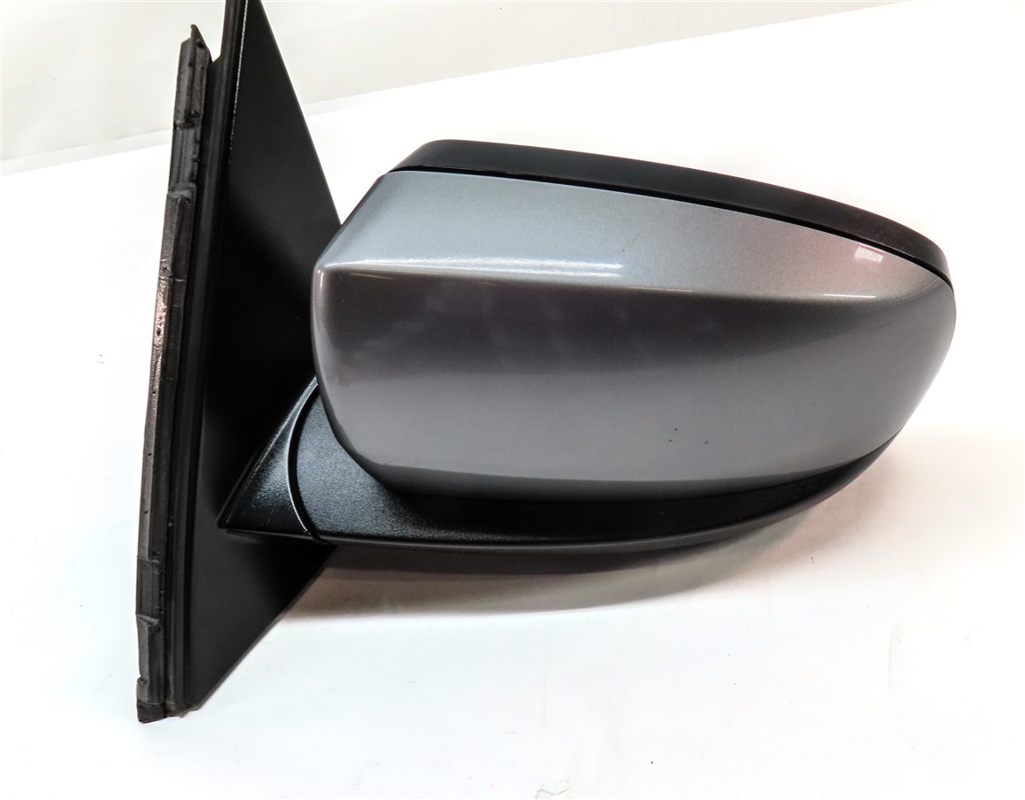 Thumbnail 6: 2010-2013 BMW X5 (E70) LEFT P-FOLD MEM AUTODIM CAMERA HEATED DOOR MIRROR (Grey)