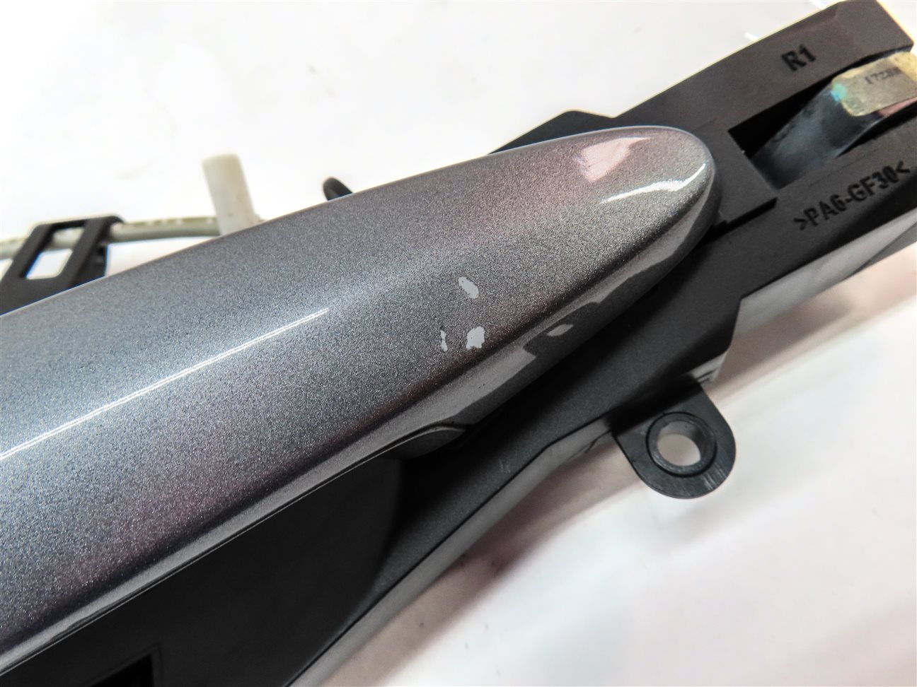 Thumbnail 6: 08-14 BMW X5 X5M X6 X6M (E70 E71) FRONT RIGHT COMFORT ACCESS DOOR HANDLE(Grey)