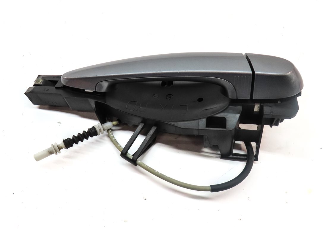 Thumbnail 4: 08-14 BMW X5 X5M X6 X6M (E70 E71) REAR RIGHT COMFORT ACCESS DOOR HANDLE (Grey)