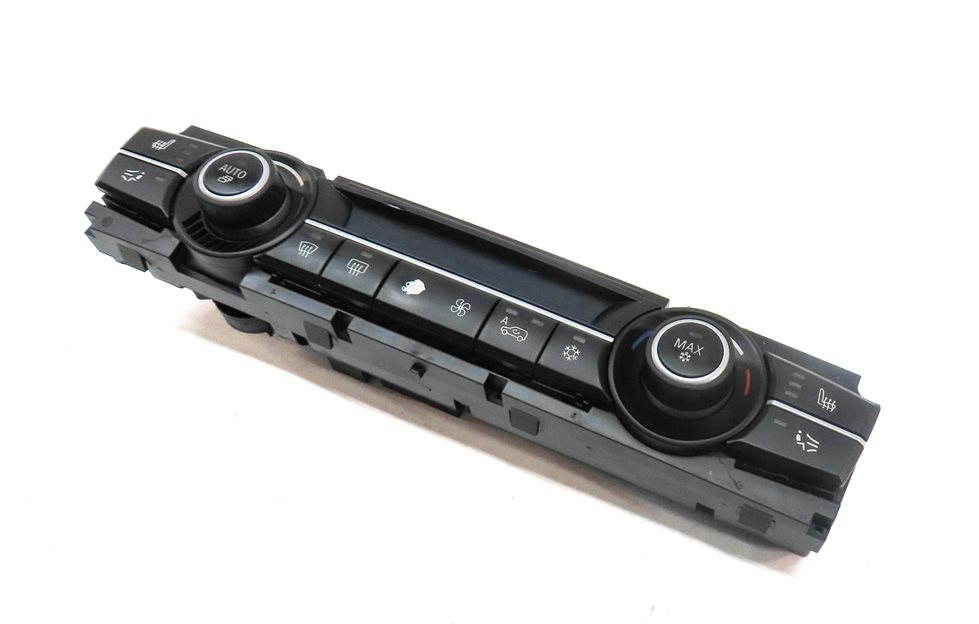 07-14 BMW X5 X5M X6 X6M (E70 E71) FRONT TEMPERATURE CLIMATE CONTROL (4-ZONE)
