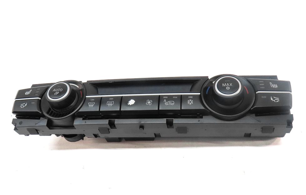 Thumbnail 2: 07-14 BMW X5 X5M X6 X6M (E70 E71) FRONT TEMPERATURE CLIMATE CONTROL (4-ZONE)