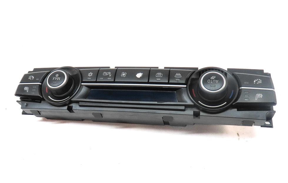 Thumbnail 4: 07-14 BMW X5 X5M X6 X6M (E70 E71) FRONT TEMPERATURE CLIMATE CONTROL (4-ZONE)
