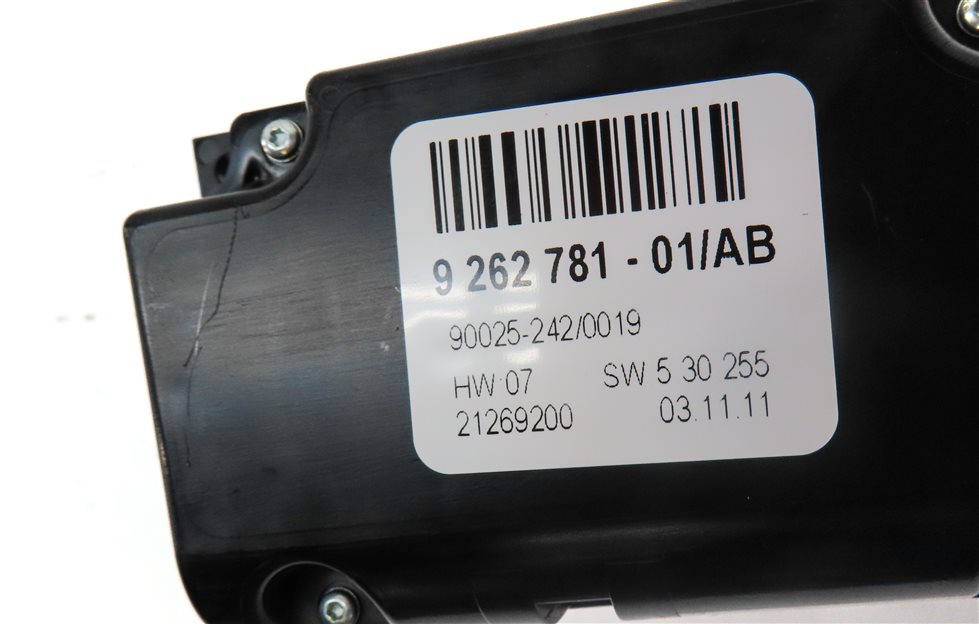 Thumbnail 6: 07-14 BMW X5 X5M X6 X6M (E70 E71) FRONT TEMPERATURE CLIMATE CONTROL (4-ZONE)