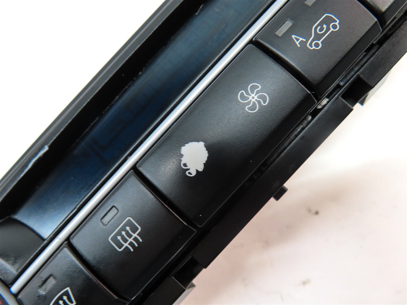 Thumbnail 7: 07-14 BMW X5 X5M X6 X6M (E70 E71) FRONT TEMPERATURE CLIMATE CONTROL (4-ZONE)