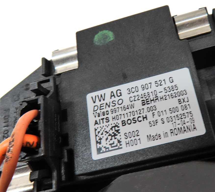 Thumbnail 7: 2015-2018 AUDI Q3 VW CC EOS TIGUAN (8U) FRONT HEATER A/C BLOWER FAN MOTOR