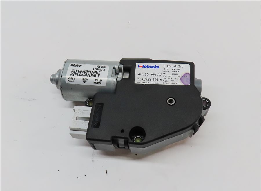 Thumbnail 4: 2015-2018 AUDI Q3 (8U) FRONT OR REAR SUNROOF SUN ROOF WINDOW MOTOR