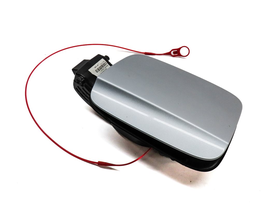 2015-2018 AUDI Q3 (8U) FUEL TANK DOOR LID TRIM w/ HOUSING & CAP (Silver)