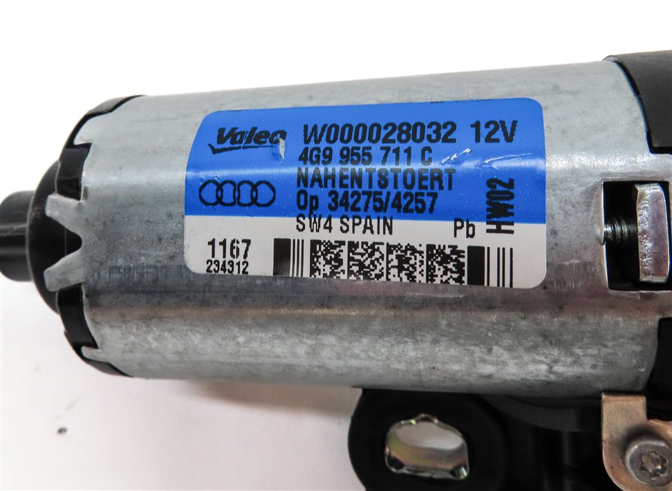 Thumbnail 5: 2015-2018 AUDI Q3 (8U) REAR WIPER MOTOR LIFTGATE HATCH TRUNK REAR WIPER MOTOR
