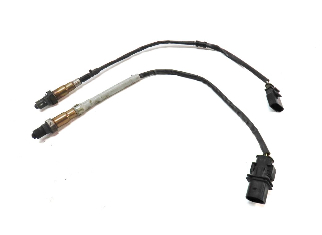 Thumbnail 2: 2018 AUDI Q3 (8U) 2.0L ENGINE PRE POST CAT O2 OXYGEN LAMBDA PROBE SENSOR SET-2