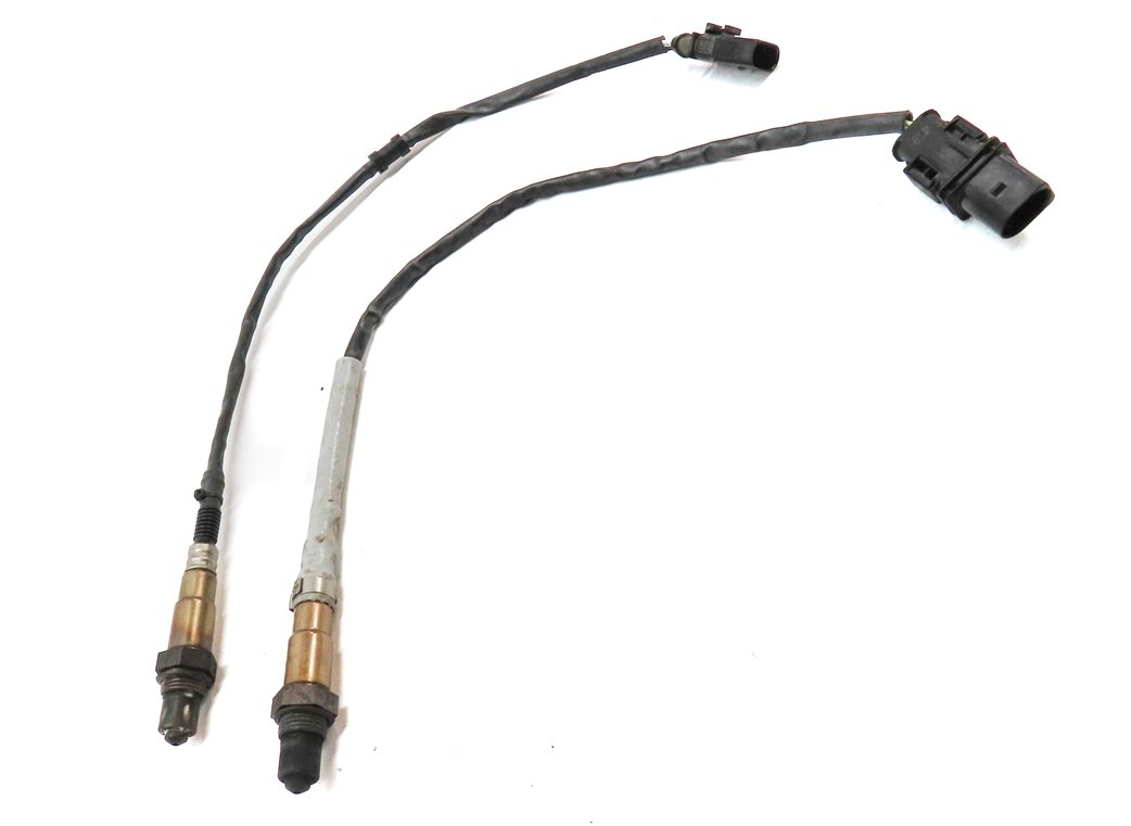 Thumbnail 3: 2018 AUDI Q3 (8U) 2.0L ENGINE PRE POST CAT O2 OXYGEN LAMBDA PROBE SENSOR SET-2