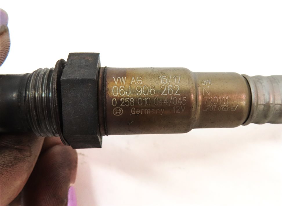Thumbnail 5: 2018 AUDI Q3 (8U) 2.0L ENGINE PRE POST CAT O2 OXYGEN LAMBDA PROBE SENSOR SET-2