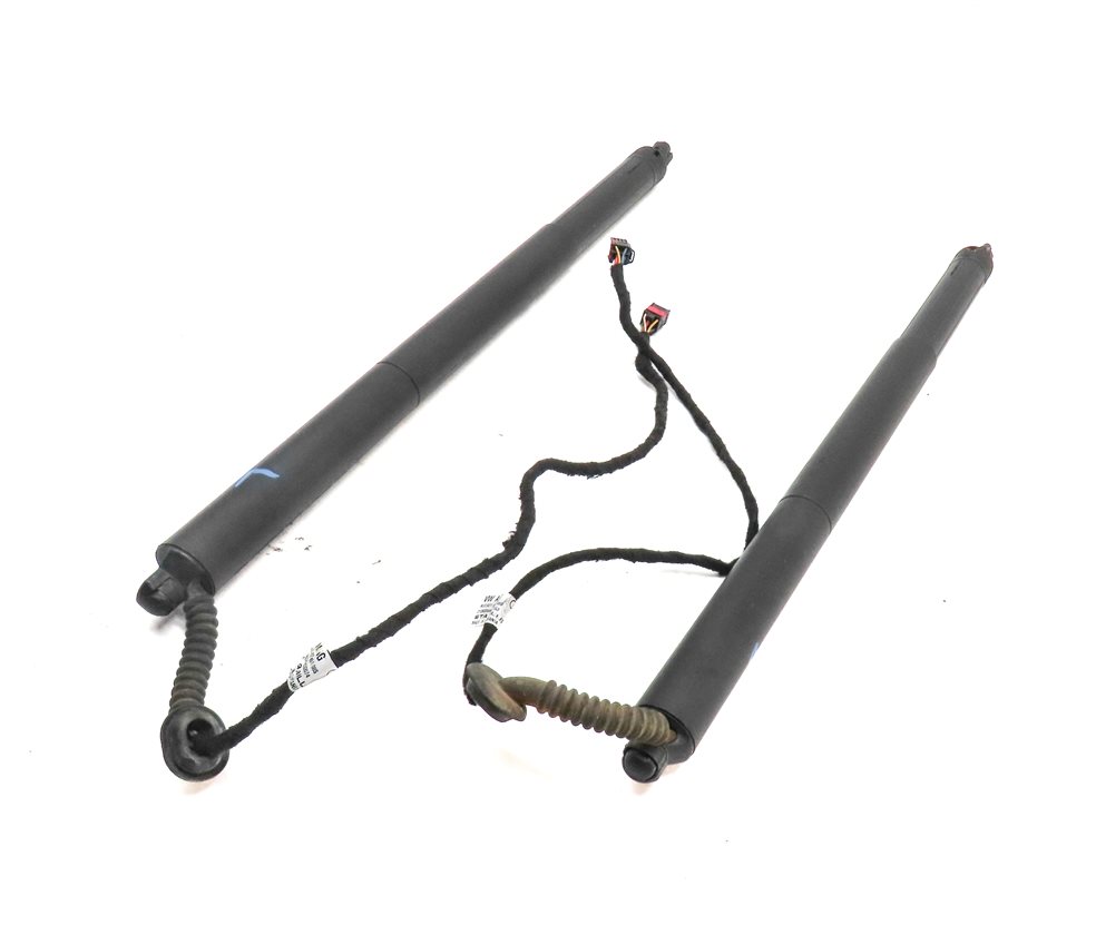 Thumbnail 1: 2015-2018 AUDI Q3 (8U) REAR LEFT & RIGHT ELECTRIC TRUNK SHOCK STRUT SET-2