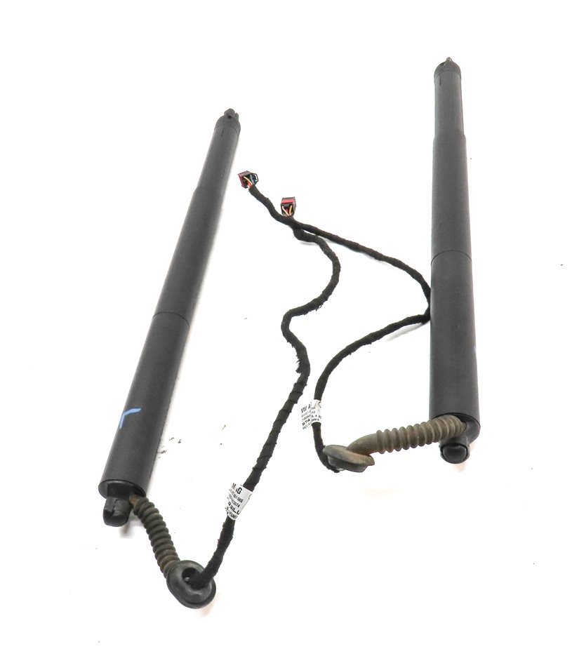 Thumbnail 2: 2015-2018 AUDI Q3 (8U) REAR LEFT & RIGHT ELECTRIC TRUNK SHOCK STRUT SET-2
