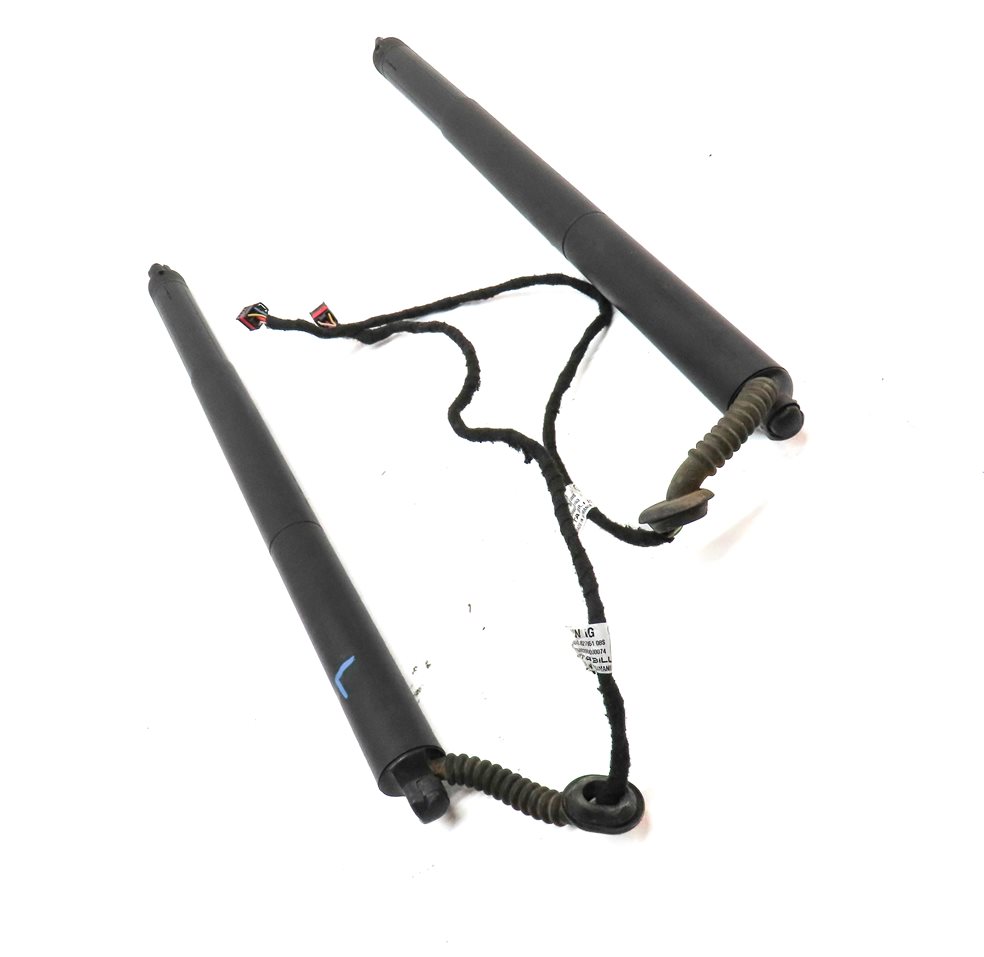 Thumbnail 3: 2015-2018 AUDI Q3 (8U) REAR LEFT & RIGHT ELECTRIC TRUNK SHOCK STRUT SET-2