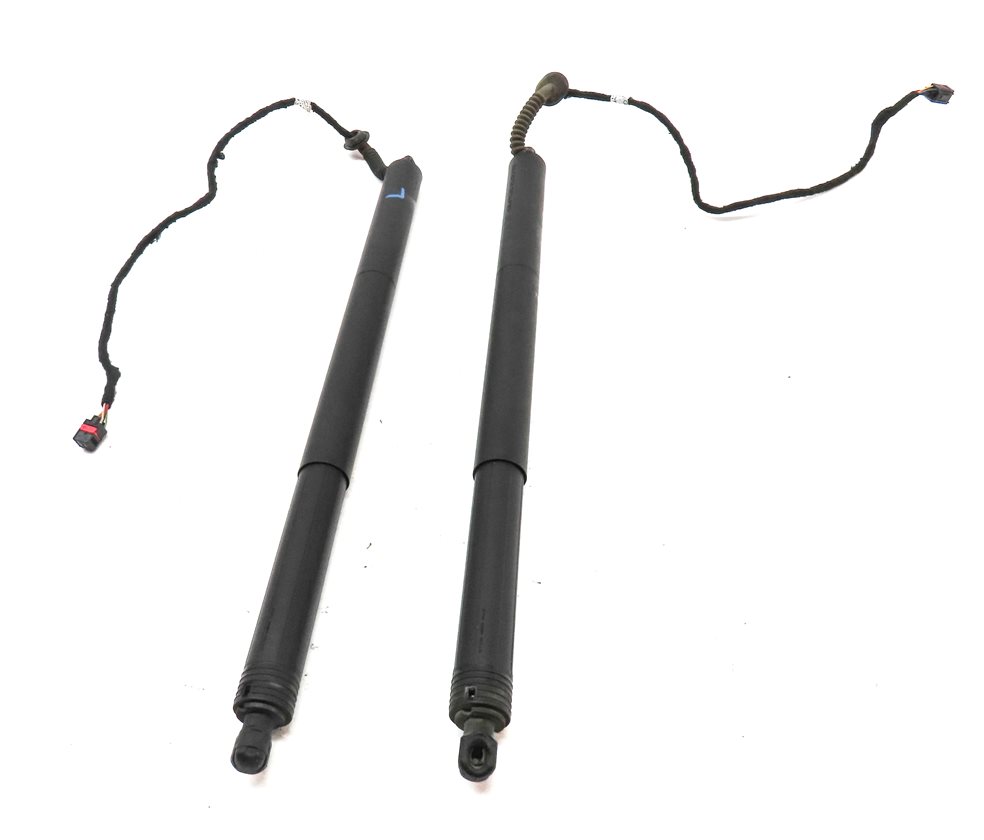 Thumbnail 4: 2015-2018 AUDI Q3 (8U) REAR LEFT & RIGHT ELECTRIC TRUNK SHOCK STRUT SET-2