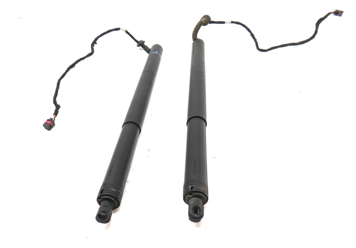 Thumbnail 5: 2015-2018 AUDI Q3 (8U) REAR LEFT & RIGHT ELECTRIC TRUNK SHOCK STRUT SET-2