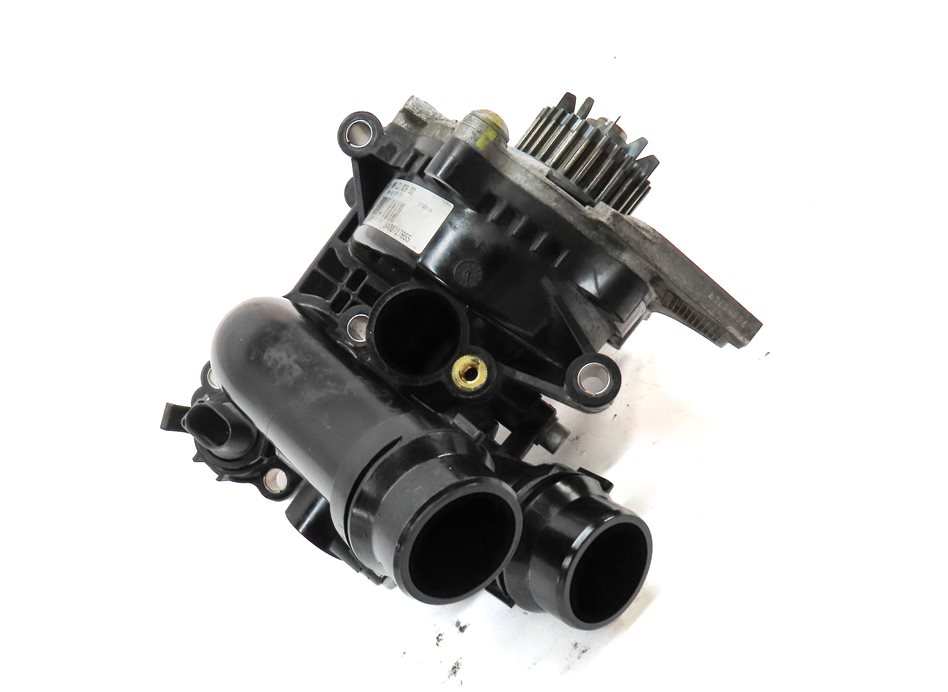 Thumbnail 3: 2008-2018 VW AUDI A3 A4 A5 A6 Q3 Q5 TT BEETLE JETTA 2.0L TURBO ENGINE WATER PUMP