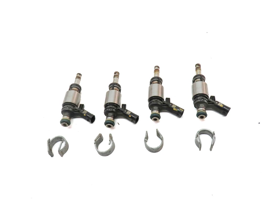 Thumbnail 2: 08-17 AUDI A3 A4 A5 A6 Q5 TT (8P B8 8K 8T 8R MK2 C7) 2.0L FSI FUEL INJECTOR SET4