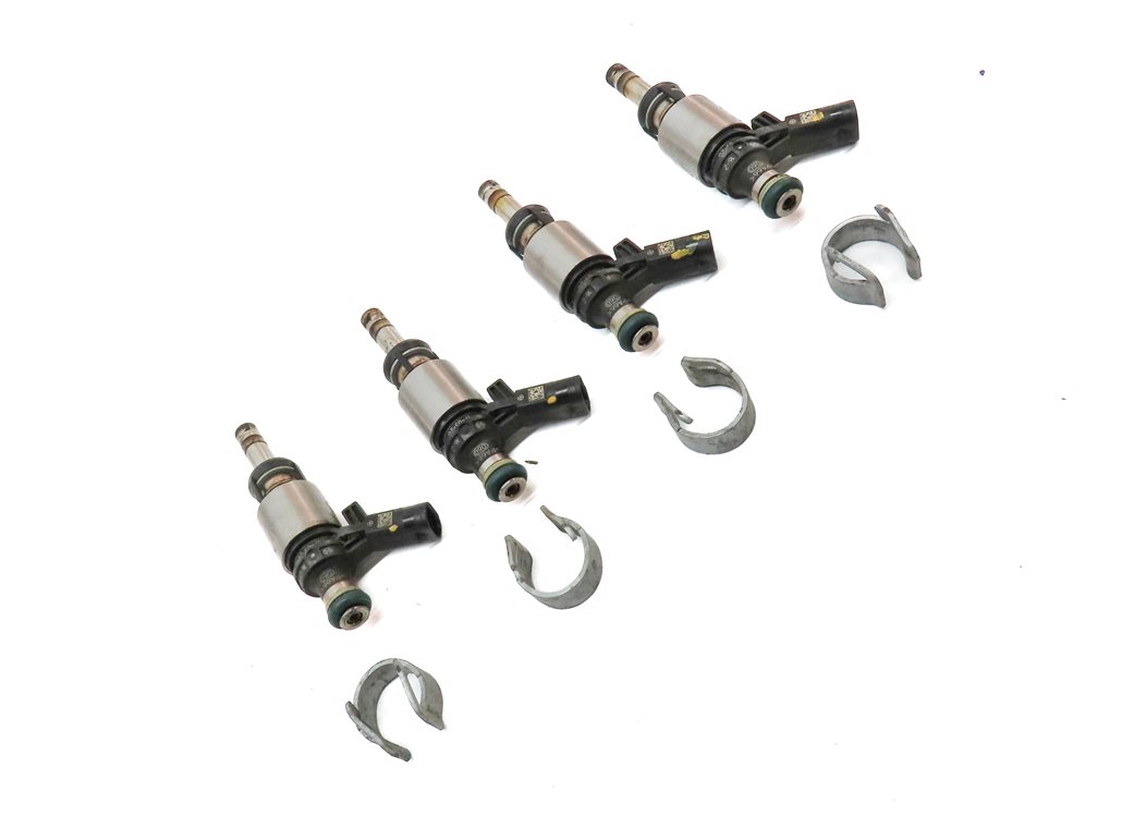 Thumbnail 3: 08-17 AUDI A3 A4 A5 A6 Q5 TT (8P B8 8K 8T 8R MK2 C7) 2.0L FSI FUEL INJECTOR SET4