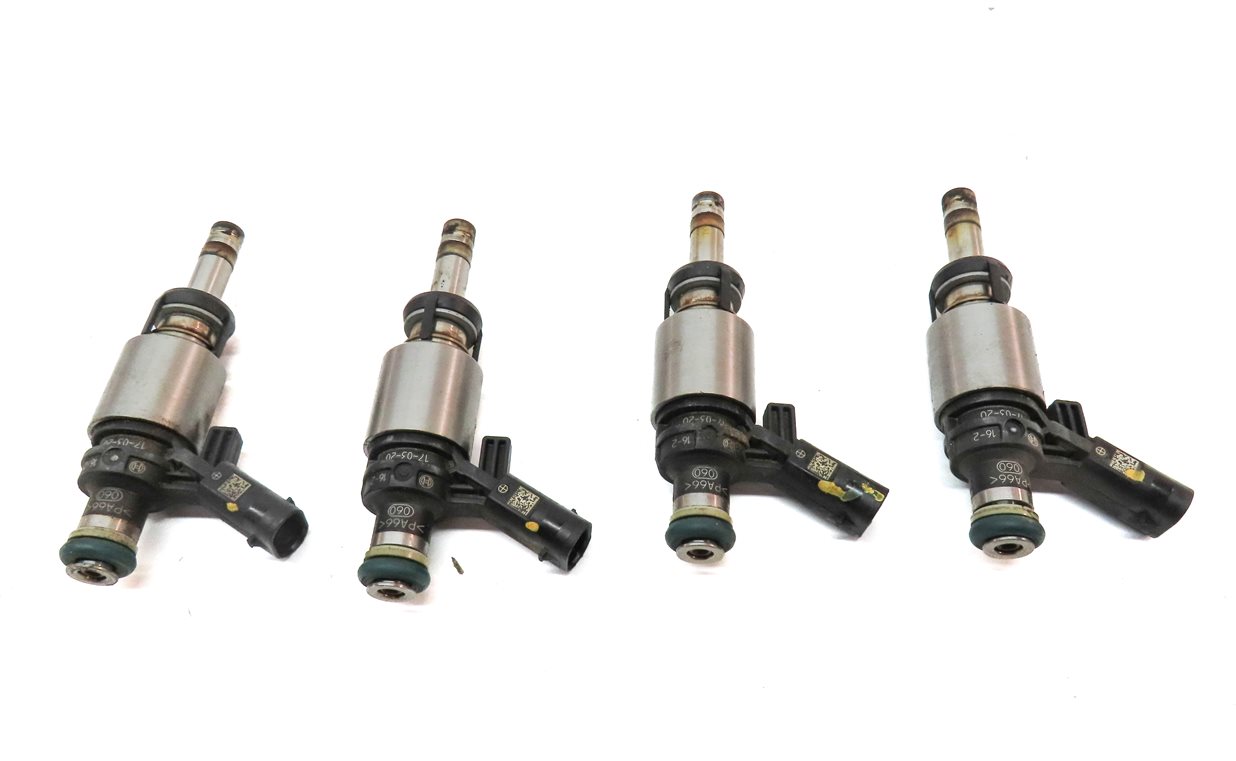 Thumbnail 4: 08-17 AUDI A3 A4 A5 A6 Q5 TT (8P B8 8K 8T 8R MK2 C7) 2.0L FSI FUEL INJECTOR SET4