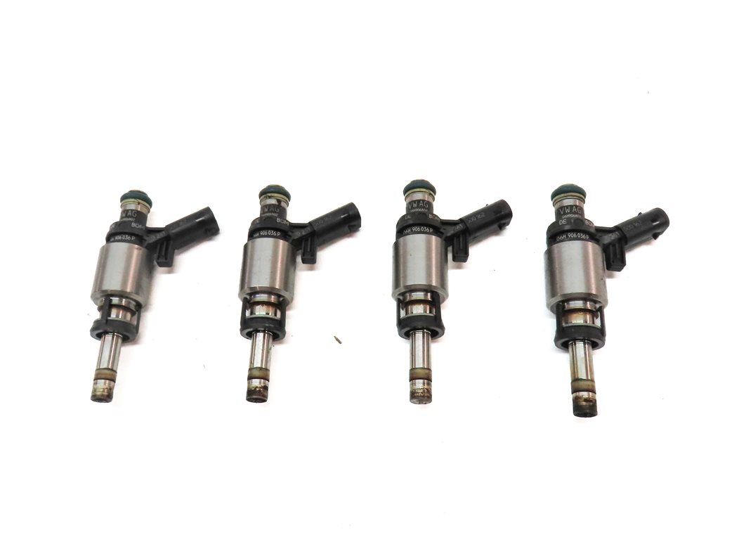 Thumbnail 5: 08-17 AUDI A3 A4 A5 A6 Q5 TT (8P B8 8K 8T 8R MK2 C7) 2.0L FSI FUEL INJECTOR SET4