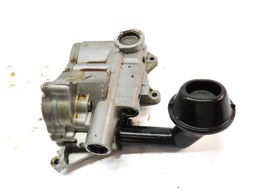 Thumbnail 4: 2018 AUDI Q3 (8U) 2.0L CCTA TURBO ENGINE OIL PUMP w/ PICKUP TUBE
