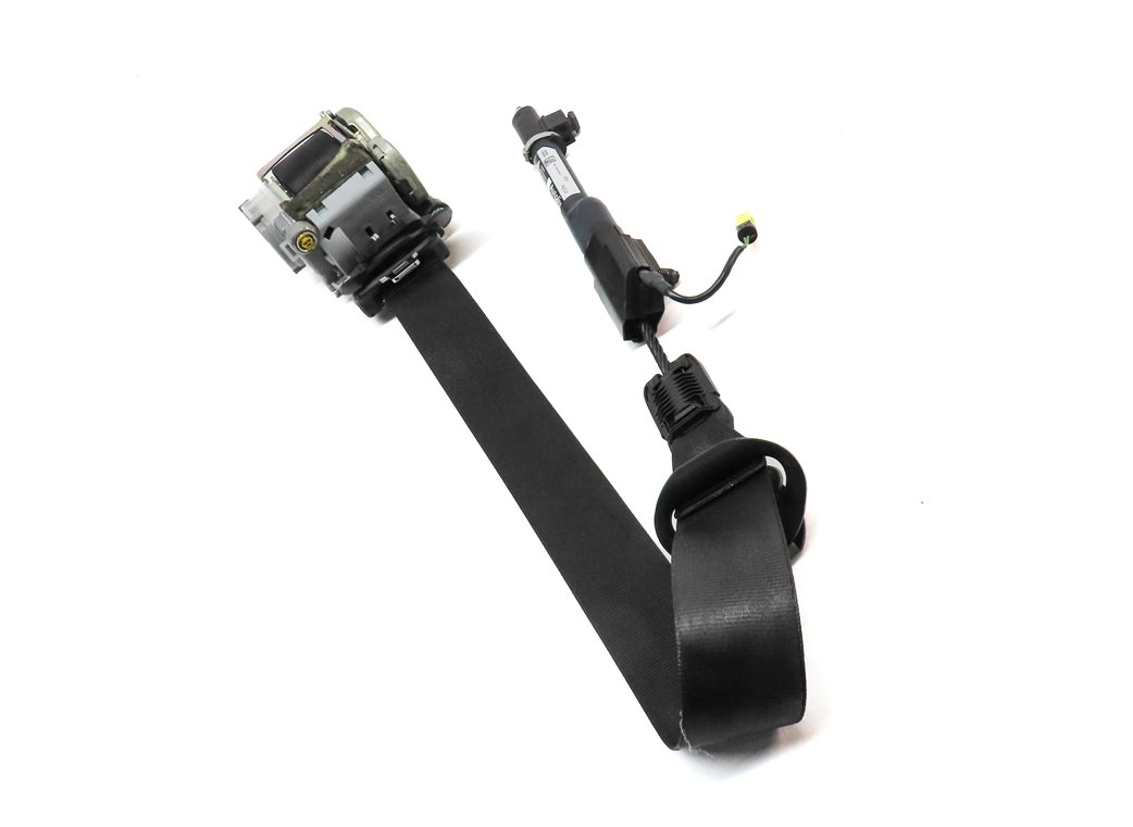 Thumbnail 3: 2015-2018 AUDI Q3 (8U) RIGHT FRONT PASSENGER SEAT SEATBELT RETRACTOR (Black)
