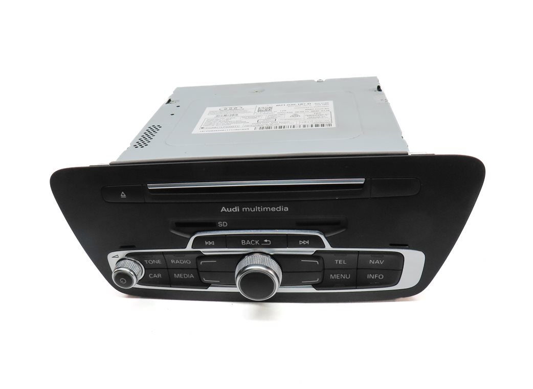 Thumbnail 2: 2018 AUDI Q3 (8U) AM/FM RADIO STEREO CD PLAYER RECEIVER HEAD UNIT