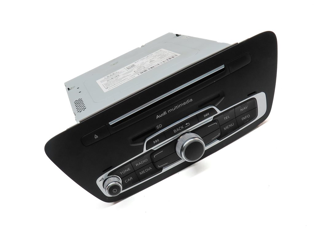 Thumbnail 3: 2018 AUDI Q3 (8U) AM/FM RADIO STEREO CD PLAYER RECEIVER HEAD UNIT