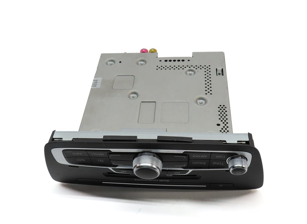 Thumbnail 6: 2018 AUDI Q3 (8U) AM/FM RADIO STEREO CD PLAYER RECEIVER HEAD UNIT