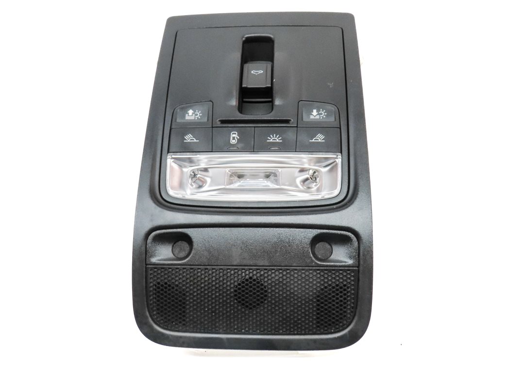 Thumbnail 4: 2018 AUDI Q3 (8U) FRONT DOMELIGHT MAP READING OVERHEAD COURTESY LIGHT (Black)