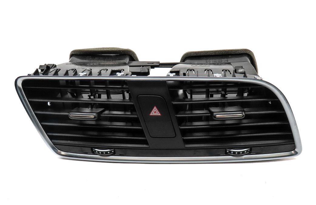 Thumbnail 2: 2018 AUDI Q3 (8U) FRONT CENTER DASH DUAL HEATER A/C AIR VENT