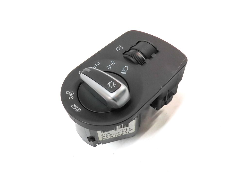 Thumbnail 3: 2018 AUDI Q3 (8U) HEADLIGHT SWITCH HEAD LIGHT LAMP FOGLIGHT CONTROL SWITCH