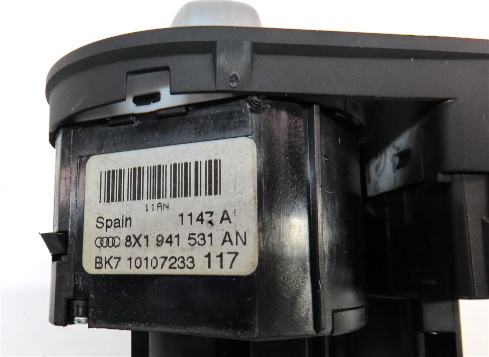 Thumbnail 6: 2018 AUDI Q3 (8U) HEADLIGHT SWITCH HEAD LIGHT LAMP FOGLIGHT CONTROL SWITCH
