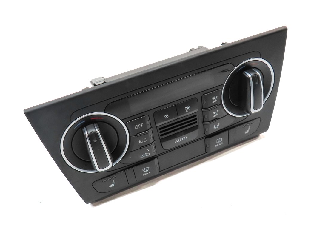 Thumbnail 4: 2017-2018 AUDI Q3 (8U) FRONT HEATER A/C TEMPERATURE CONTROL PANEL (HEATED SEAT)